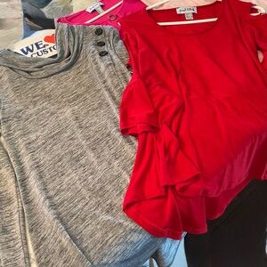 Joseph Ribkoff  4 shirt bundle
